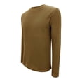 thumbnail image 3 of Playera George Talla CH Cuello Redondo Manga Larga Lisa Bronce, 3 of 4