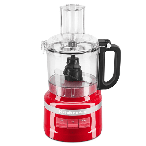 Procesador de Alimentos KitchenAid KFP0719LER de 7 Tazas Rojo KitchenAid Picador Alimentos