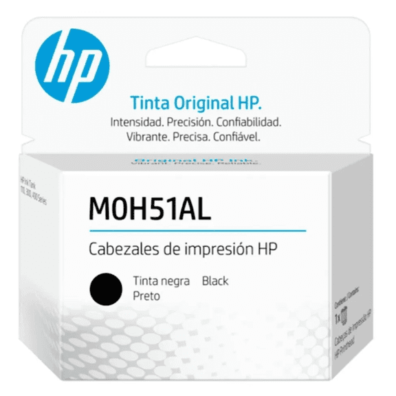 Cabezal de Impresión HP Original M0H51AL Negro