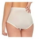thumbnail image 3 of Pantaleta Ilusión para Dama, con Refuerzo Frontal Blanco Talla M, 3 of 4