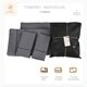 thumbnail image 2 of Juego de Sábanas Individual 2800 Hilos Extra Suave Premium Lisa Soft Nature, 2 of 5
