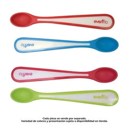 Set de Cucharas Evenflo Flexibles Varios Colores 2 pzas