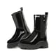 thumbnail image 1 of Bota Larga Invierno Juvenil Estoperoles Ninos Negro 18-26 negro 19, 1 of 6