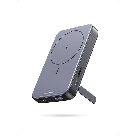 Power Bank Ugreen 10000mAh Cargador Portátil Inalámbrico Magsafe 15W Carga Rápida PD 20W QC 22.5W