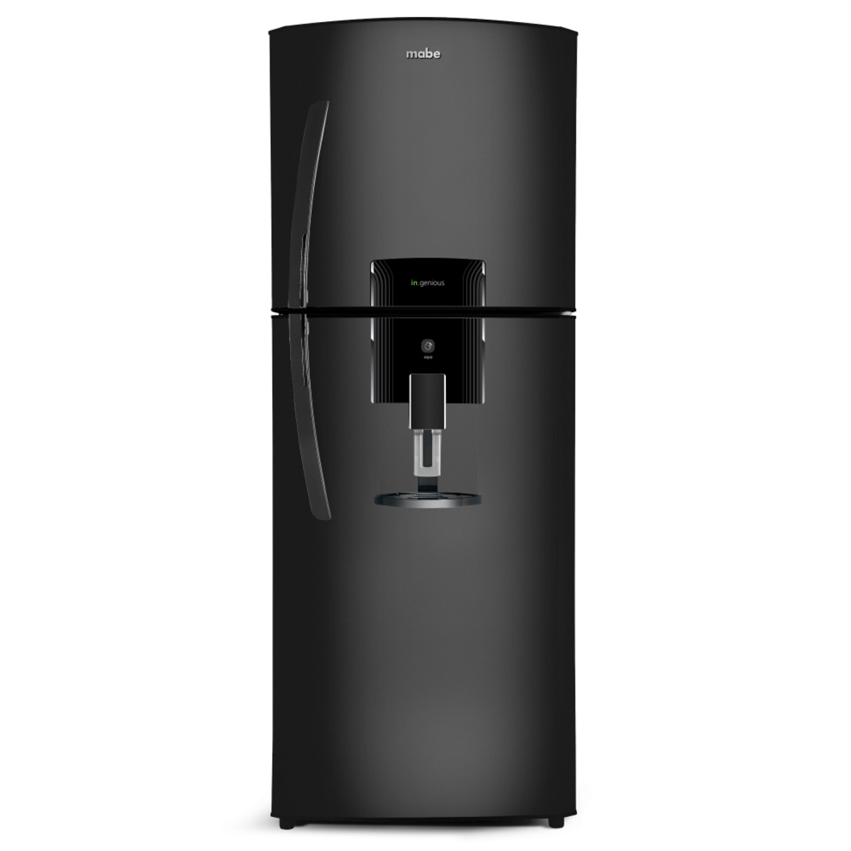 Refrigerador Automático (14 pies) 360 L Black Stainless Steel Mabe - RME360FDMRP0
