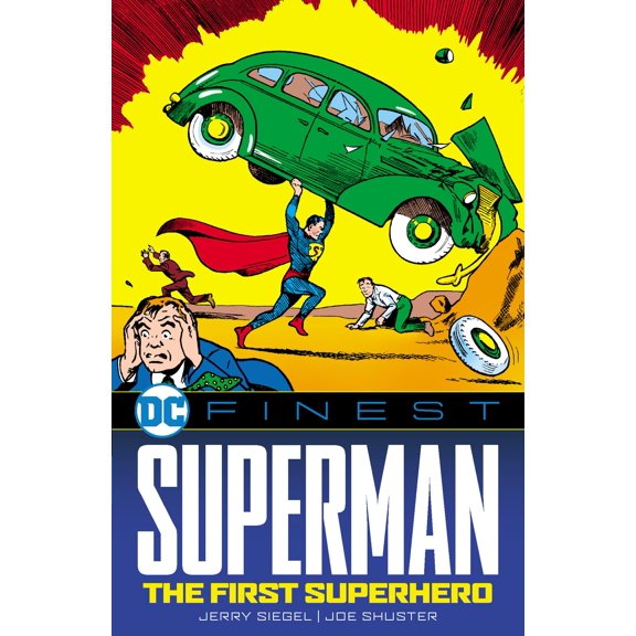 Libro DC Comics DC Finest Superman El Primer Superhéroe