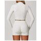 thumbnail image 2 of Chaqueta de Yoga for mujer, chaqueta de Yoga deportiva for correr al aire libre con cremallera, chaqueta de manga larga, ropa de Yoga de secado rápido for niñas, 2 of 7