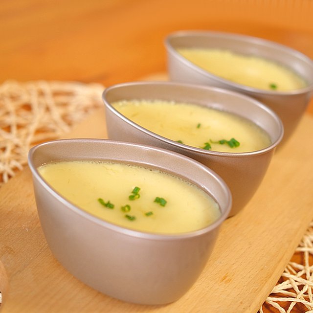 COOPHYA 2Ud Pudding Bowls De Acero Carbono Para Cocina Cocción Vapor Y Servir En Color Multi
