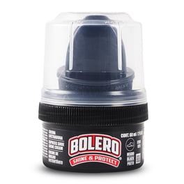 Crema lustradora Bolero para calzado color negro 60 ml