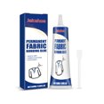 thumbnail image 2 of Clothing Transparent Adhesive Glue Resistance To Temperature And Water Washing Denim Clothing Fabric Bonding Glue 50ml, 2 of 9