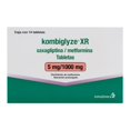 thumbnail image 1 of Kombiglyze XR 5 mg/1000 mg 14 tabletas, 1 of 1