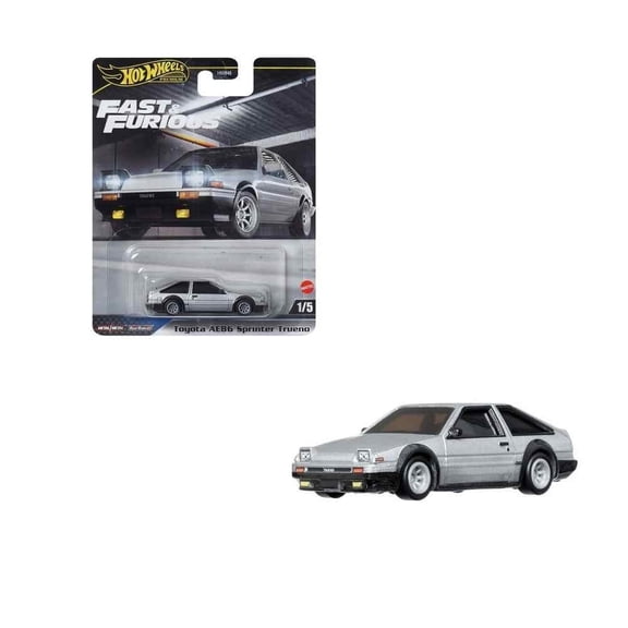 Vehículo de Juguete Mattel Hot Wheels Toyota AE86
