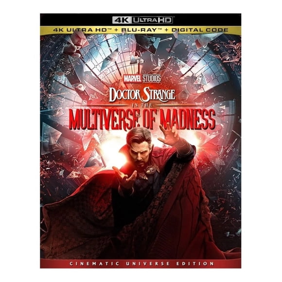 Doctor Strange Multiverse Madness 4k Ultra Hd Blu ray DISNEY PIXAR Doctor Strange Multiverse Madness 4k Ultra Hd Blu ray