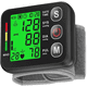 thumbnail image 1 of Baumanómetro de Muñeca Digital, Monitor de Presión Arterial Automático con Pantalla LED | Medición Precisa y Rápida, Compacto y Fácil de Usar (Negro) MARCA FARMADAR, 1 of 1