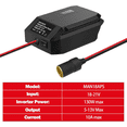 thumbnail image 3 of Para Manualidades*Hombre 18V a 12V Reductor Power Adaptador de Batería, DIY Charger Convertidor Power Estación con Conector de Encendedor para Auto, 3 of 10