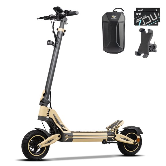 Scooter eléctrico Honey Whale G2 Pro Amarillo