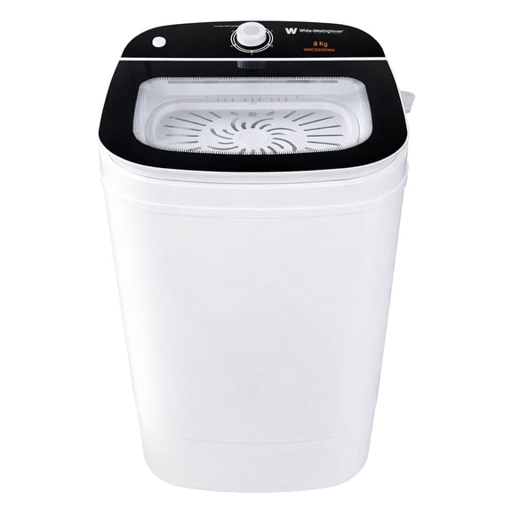 Secadora Centrífuga White-westinghouse Capacidad 8 Kg, Tapa Abatible De Cristal Templado