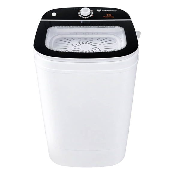 Secadora Centrífuga White-westinghouse Capacidad 8 Kg, Tapa Abatible De Cristal Templado
