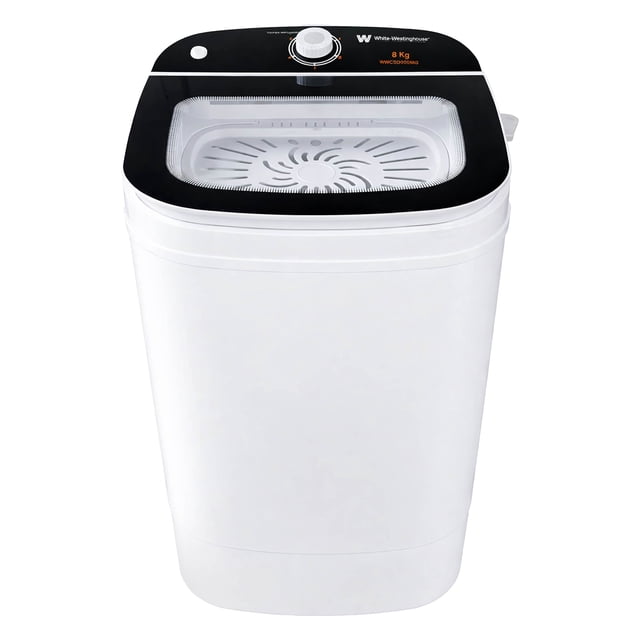Secadora Centrífuga White-westinghouse Capacidad 8 Kg, Tapa Abatible De Cristal Templado
