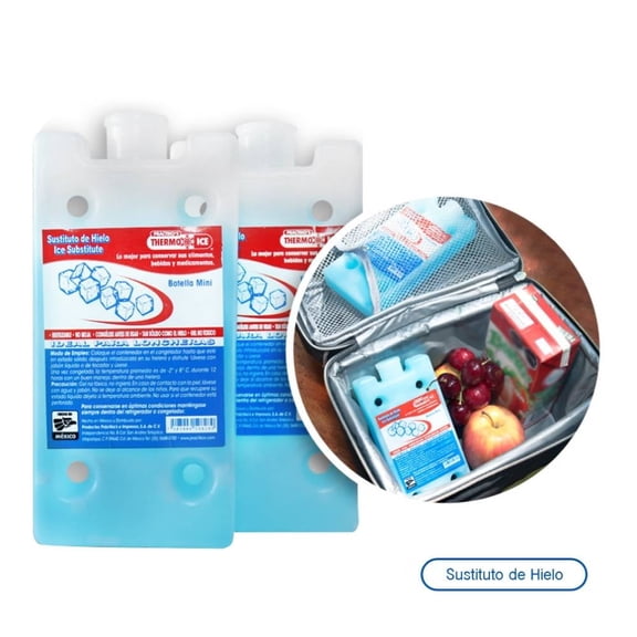 Sustituto de Hielo Thermo Ice Botella Mini Duo Pack