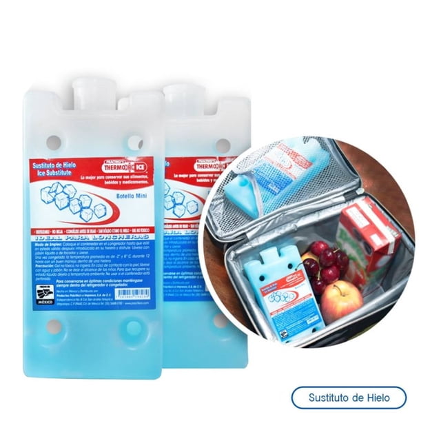 Sustituto de Hielo Thermo Ice Botella Mini Duo Pack