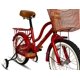thumbnail image 3 of Bicicleta Black Panther Santorini R16 Equipada Con Canasta Rojo, 3 of 3