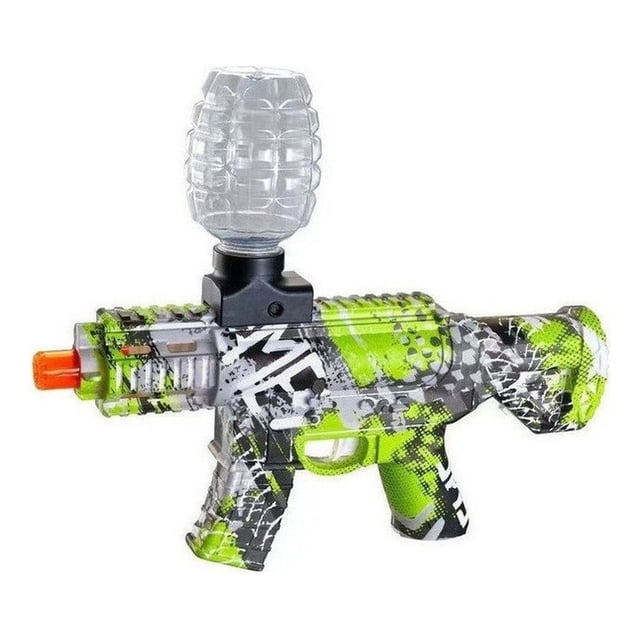 Shaoke Pistola de juguete eléctrica Bola de gel M416.35.000 Globos,