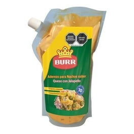 Aderezo para nachos Burr sabor queso con jalapeño 500 g