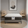 thumbnail image 1 of Colchon Individual Restonic Ortopedico MoonCare + Box Tapiz Tela Gris Claro + 2 Almohadas Standart, 1 of 2