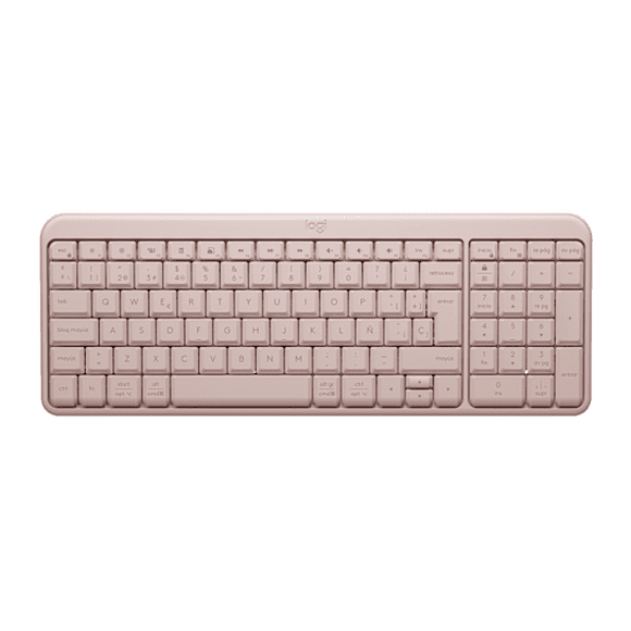 Teclado Logitech K250 Inalámbrico Bluetooth