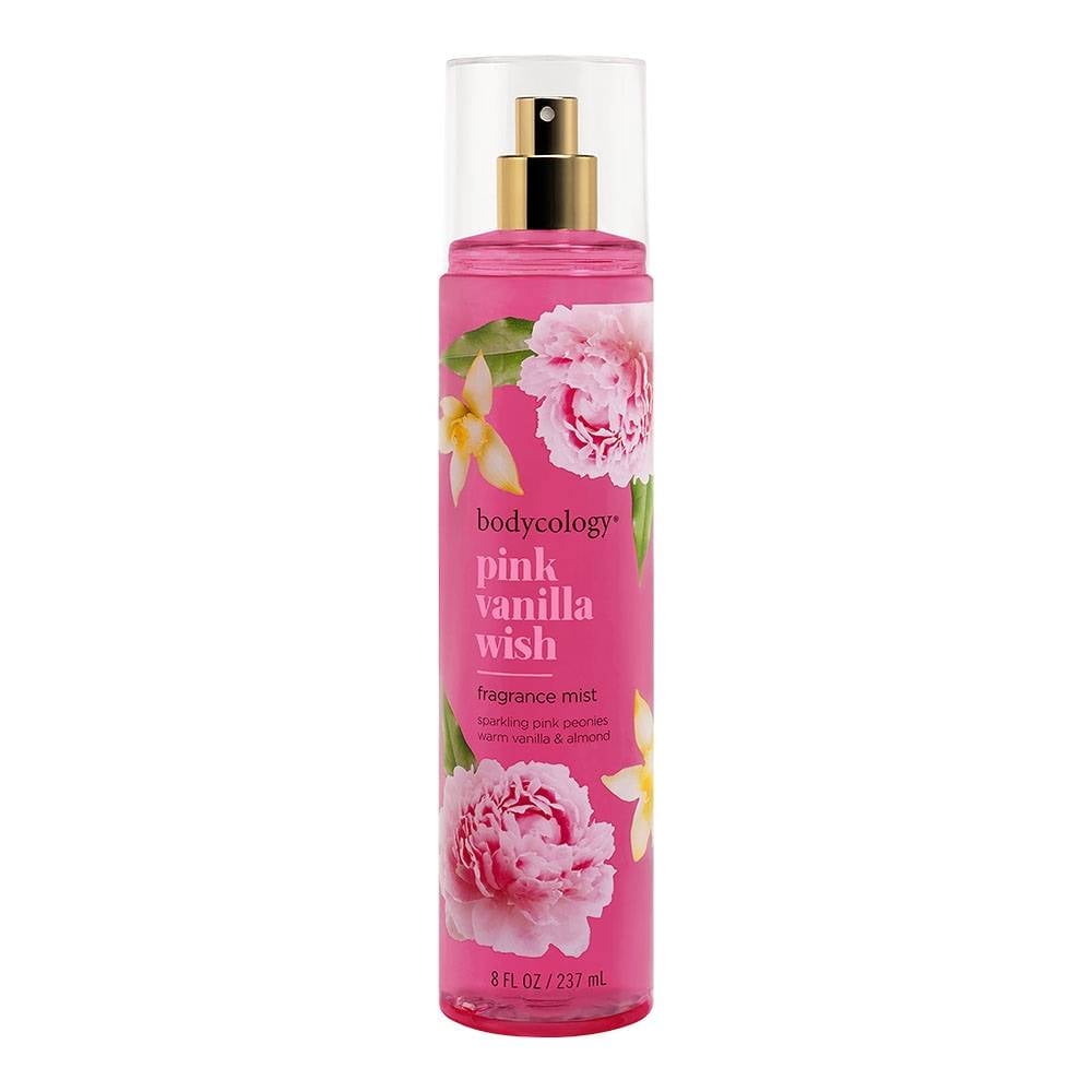 Fragancia Corporal de larga duración Bodycology Pink Vanilla Wish 273 ml