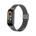 thumbnail image 1 of Correa Acero Para Xiaomi Mi Band 8/9/10 + Hebilla + Mica, 1 of 4
