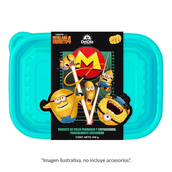 Minugget Del Día Nuggets Congelados para Niños 450 g