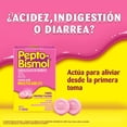 thumbnail image 2 of Antiácidos Pepto-Bismol Sabor Original 12 Tabletas Masticables, 2 of 5