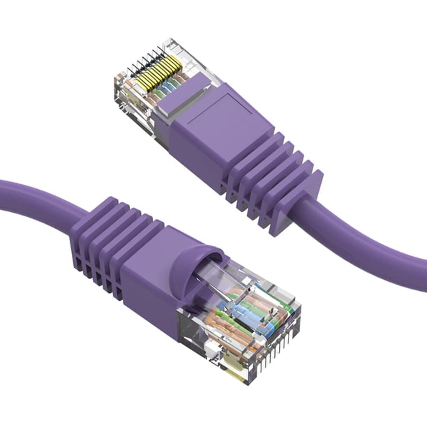 Cable Ethernet Futureonics 15 m Cat6 10 Gbps Morado | Bodega Aurrera