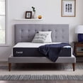 thumbnail image 1 of Colchón LUCID 10" Firme Memory Foam y Gel blanco Individual, 1 of 6