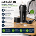 thumbnail image 2 of Licuadora Portátil NutriBullet Flip Inalámbrica Recargable con Vaso Térmico de Acero Inoxidable 20 Oz Refurbished, 2 of 13