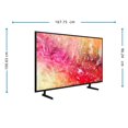 thumbnail image 2 of TV Samsung 75 pulgadas Crystal UHD 4K Smart TV LED UN75DU7000FXZX, 2 of 4