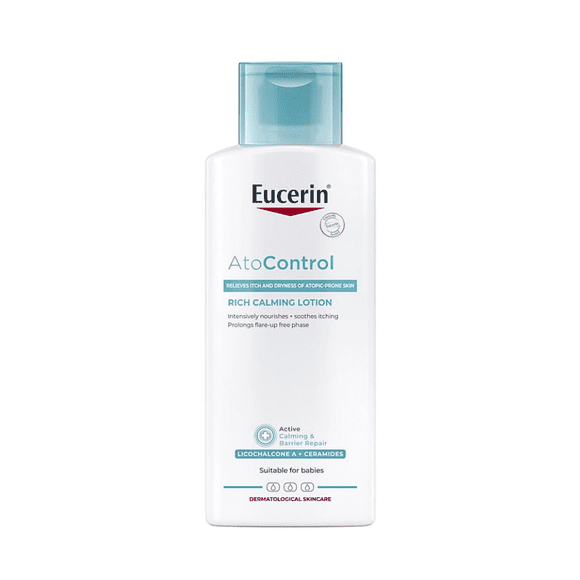 Eucerin AtopiControl Loción Corporal de 250 ml.