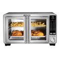 thumbnail image 3 of Horno tostador Air Fryer Gourmia XL Digital con puertas francesas, 3 of 5