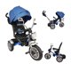 thumbnail image 1 of Triciclo para Niños The Baby Shop  para bebés, evolutivo Luz y Sonido Azul - 8 en 1, 1 of 1