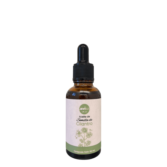 Aceite virgen de semilla de Cilantro Jevica 100% puro