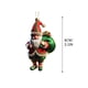 thumbnail image 2 of Adorno navideño legendario | Decoración navideña caprichosa | Adorno festivo colgante duradero | Perfecto para árboles de Navidad, fiestas y regalos | Decoración de temporada para toda la familia, 2 of 5