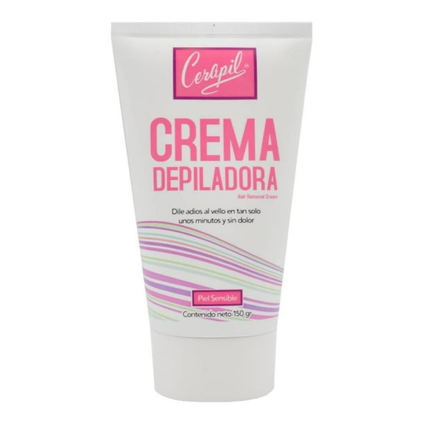 Crema depiladora Cerapil piel sensible 150 g