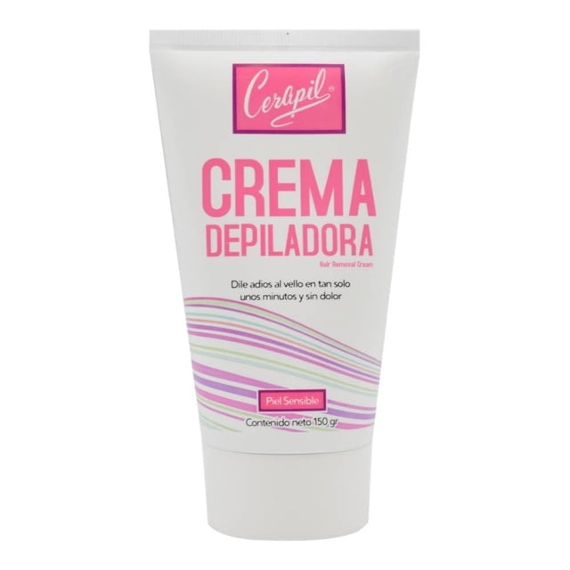 Crema depiladora Cerapil piel sensible 150 g
