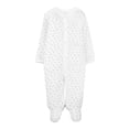 thumbnail image 1 of Mameluco Baby Creysi One For You Unisex 9M Estampado de Estrellas Blanco, 1 of 4