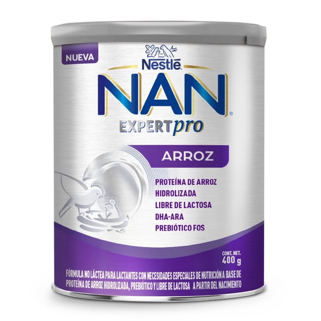 Fórmula No Láctea Para Lactantes con Necesidades Especiales NAN Arroz 400g