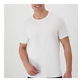 thumbnail image 2 of Playera Hanes Red Label para Hombre, 3 Piezas Blanco Talla CH, 2 of 4