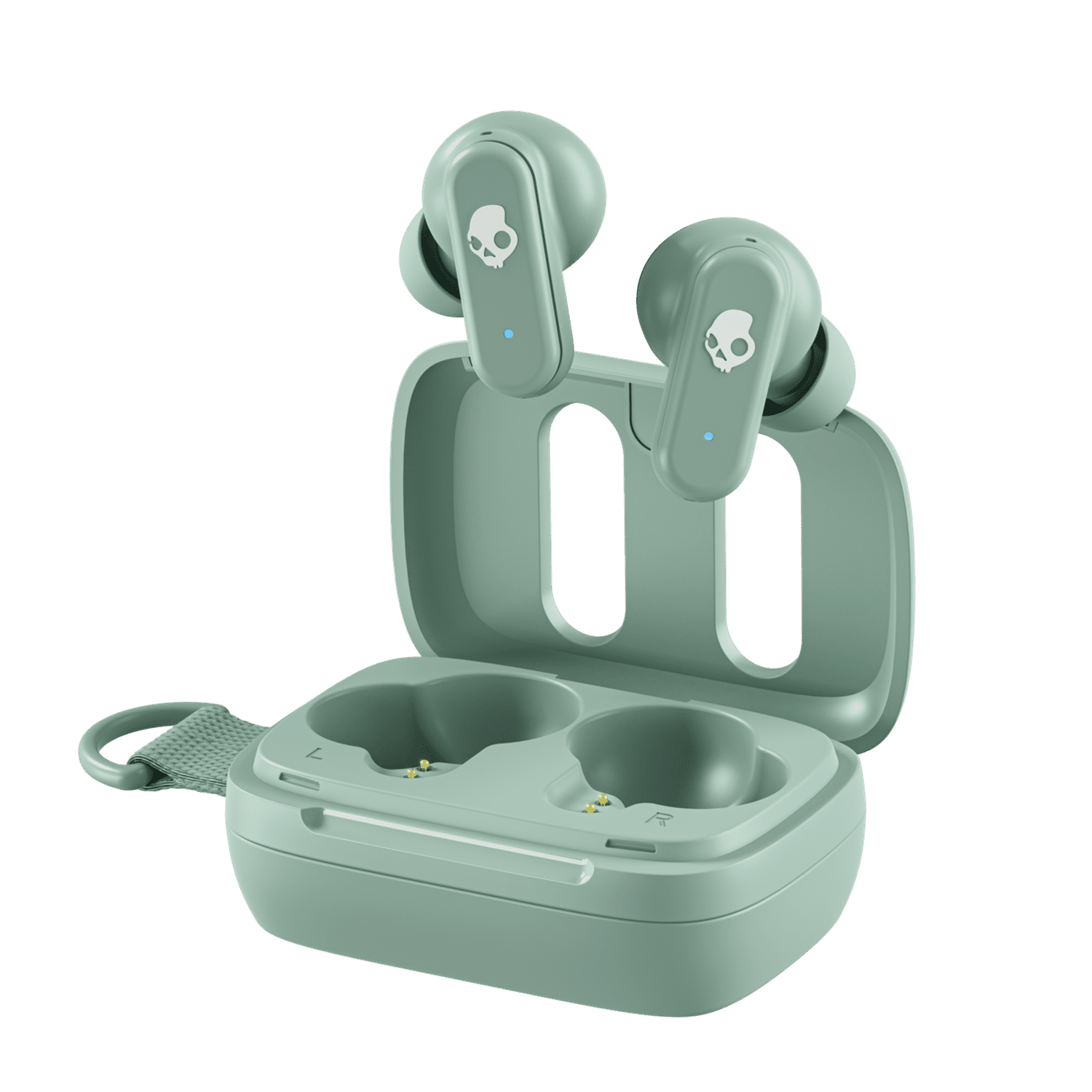 Audífonos Skullcandy TW In-Ear Dime 3 Inalámbricos verde