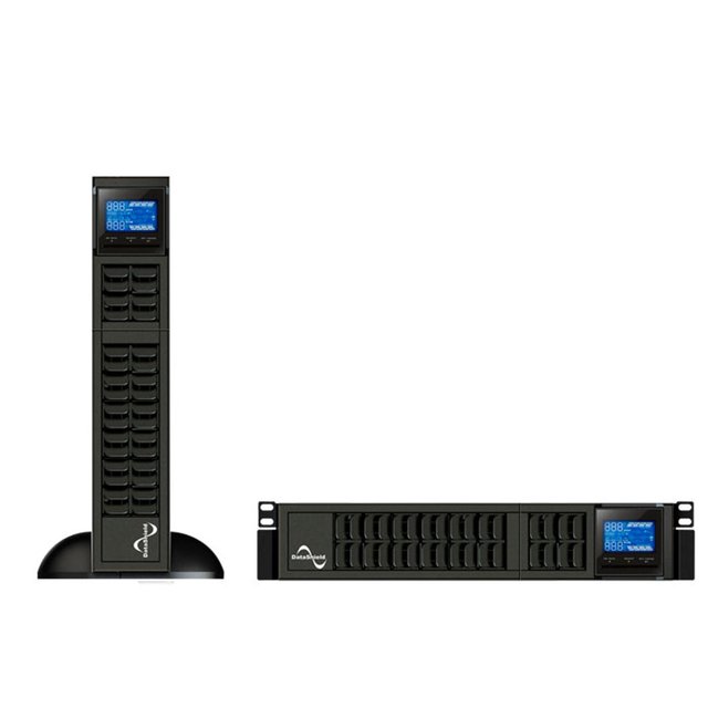No-Break DATASHIELD UT-1500 , 1500 VA, 1350 W, Negro, Industrial y Oficina